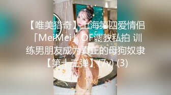 【唯美猎奇】上海第四爱情侣「MeiMei」OF调教私拍 训练男朋友成为真正的母狗奴隶【第十三弹】(7v) (3)