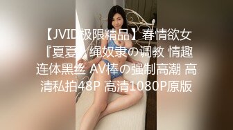 【JVID极限精品】春情欲女『夏夏』绳奴隶の调教 情趣连体黑丝 AV棒の强制高潮 高清私拍48P 高清1080P原版