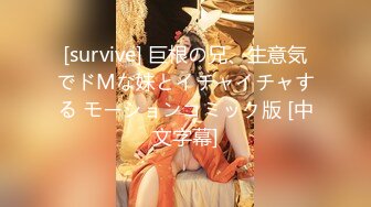 [survive] 巨根の兄、生意気でドMな妹とイチャイチャする モーションコミック版 [中文字幕]