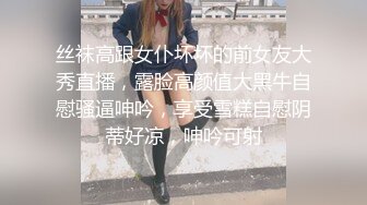 丝袜高跟女仆坏坏的前女友大秀直播，露脸高颜值大黑牛自慰骚逼呻吟，享受雪糕自慰阴蒂好凉，呻吟可射