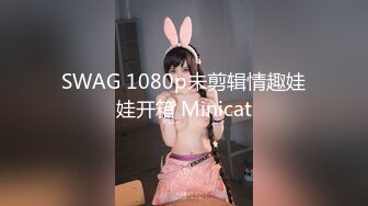 SWAG 1080p未剪辑情趣娃娃开箱 Minicat