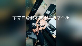 下元旦放假不回家去找了个伪娘干一炮