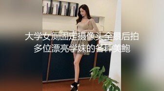 大学女厕固定摄像头全景后拍多位漂亮学妹的各种美鲍