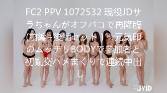 FC2 PPV 1072532 現役JDサラちゃんがオフパコで再降臨(前編+後編セット）☆元気印のムッチリBODYで參加者と初亂交ハメまくりで連続中出し♥