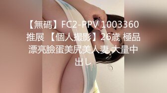 【無碼】FC2-PPV 1003360 推展 【個人撮影】26歳 極品漂亮臉蛋美尻美人妻 大量中出し