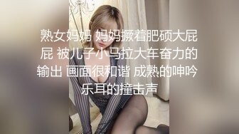 熟女妈妈 妈妈撅着肥硕大屁屁 被儿子小马拉大车奋力的输出 画面很和谐 成熟的呻吟 乐耳的撞击声