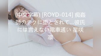 (中文字幕) [ROYD-014] 痴姦師のテクに堕とされて…彼氏には言えない電車通い 星咲凛