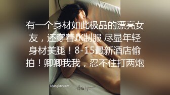 有一个身材如此极品的漂亮女友，还穿着JK制服 尽显年轻身材美腿！8-15最新酒店偷拍！卿卿我我，忍不住打两炮