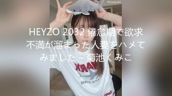 HEYZO 2032 倦怠期で欲求不満が溜まった人妻をハメてみました – 菊池くみこ