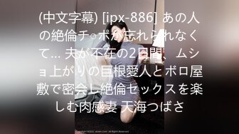 (中文字幕) [ipx-886] あの人の絶倫チ○ポが忘れられなくて… 夫が不在の2日間、ムショ上がりの巨根愛人とボロ屋敷で密会し絶倫セックスを楽しむ肉感妻 天海つばさ