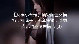 【女模小草莓】顶级颜值女模特，掐脖子，无套狂操，渣男一点儿也不怜香惜玉 (3)