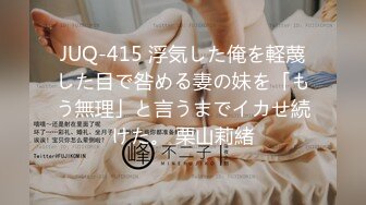 JUQ-415 浮気した俺を軽蔑した目で咎める妻の妹を「もう無理」と言うまでイカせ続けた。 栗山莉緒