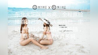 东北大妞就是敞亮，全程露脸揉着自己奶子玩大哥鸡巴，主动上位让小哥无套暴力抽插，草到高潮喷尿水真多啊