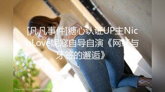 [凡凡事件]糖心认证UP主NicoLove妮寇自导自演《网红与牙签的邂逅》