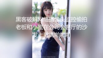 黑客破解网络摄像头监控偷拍老板和小蜜在公司会客厅的沙发上激情啪啪啪