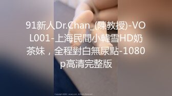 91新人Dr.Chan_(陳教授)-VOL001-上海民間小韓雪HD奶茶妹，全程對白無尿點-1080p高清完整版