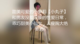 甜美可爱的小萝莉【小丸子】和男友没羞没臊的性爱日常，乖巧甜美小仙女，人瘦胸大绝美 (3)