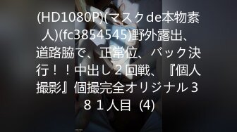 (HD1080P)(マスクde本物素人)(fc3854545)野外露出、道路脇で、正常位、バック決行！！中出し２回戦、『個人撮影』個撮完全オリジナル３８１人目  (4)