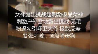 女神露出挑战超刺激极品女神刺激户外雪地露出挑战 无毛粉逼勾引环卫大爷 极致反差 紧张刺激，顶级骚母狗